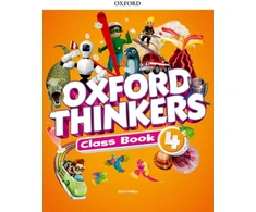 KNYGA Bookshop Oxford Thinkers: Level 4: Class Book