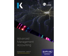 KNYGA Bookshop P2 ADVANCED MANAGEMENT ACCOUNTING - EXAM PRACTICE KIT