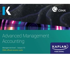 KNYGA Bookshop P2 ADVANCED MANAGEMENT ACCOUNTING - REVISION CARDS