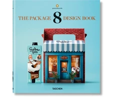 KNYGA Bookshop Package Design Book 8
