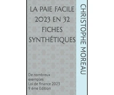 KNYGA Bookshop PAIE FACILE en 32 fiches synthetiques