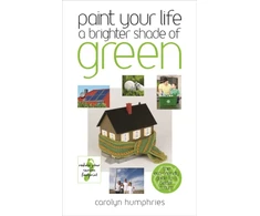 KNYGA Bookshop Paint Your Life a Brighter Shade of Žalias