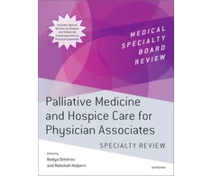 KNYGA Bookshop Palliative Medicine and Hospice Care for Physician Associates Specialty Review