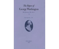 KNYGA Bookshop Papers of George Washington v.1; Revolutionary War Series;June-Sept.1775
