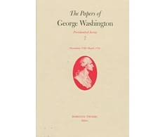 KNYGA Bookshop Papers of George Washington v.7; Presidential Series;December 1790-March 1791