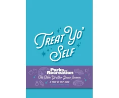KNYGA Bookshop Parks and Recreation: The Treat Yo' Self Guided Journal