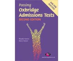KNYGA Bookshop Passing Oxbridge Admissions Tests