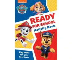KNYGA Bookshop PAW Patrol Ready for School Activity Book