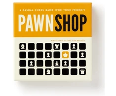 KNYGA Bookshop Pawn Shop Magnetic Šaldytuvas Game