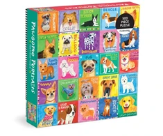 KNYGA Bookshop Pawsome Portraits 500 Piece Family Puzzle