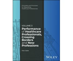 KNYGA Bookshop Performance of Healthcare Professionals, Crossing Borders and New Professions, Volume 3