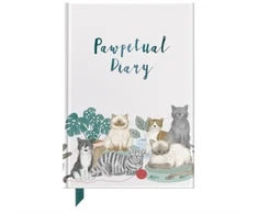 KNYGA Bookshop Perpetual Planner For Cat Lovers