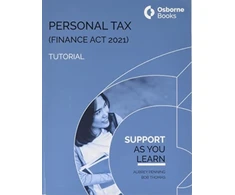 KNYGA Bookshop PERSONAL TAX (FA21) TUTORIAL