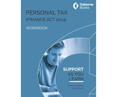 KNYGA Bookshop PERSONAL TAX (FA24) WORKBOOK