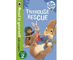KNYGA Bookshop Peter Rabbit: Treehouse Rescue - Read it yourself with Ladybird