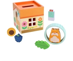 KNYGA Bookshop Petit Pals: Hugo Hamster