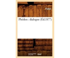KNYGA Bookshop Phedon: Dialogue (Ed.1877)