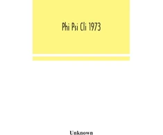 KNYGA Bookshop Phi Psi Cli 1973