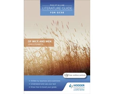 KNYGA Bookshop Philip Allan Literature Guide (for GCSE): Of Mice and Men