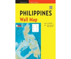 KNYGA Bookshop Philippines Wall Map Second Edition