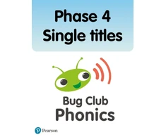 KNYGA Bookshop Phonics Bug Phase 4 Single Titles