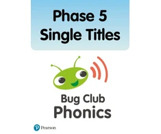 KNYGA Bookshop Phonics Bug Phase 5 Single Titles
