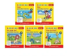 KNYGA Bookshop Phonics Readers