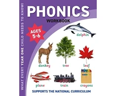 KNYGA Bookshop Phonics Workbook