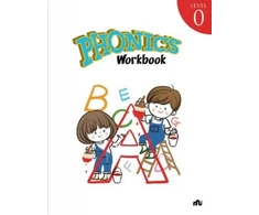 KNYGA Bookshop Phonics Workbook-Level 0