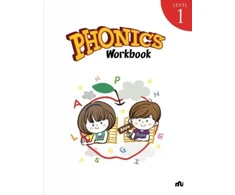 KNYGA Bookshop Phonics Workbook-Level 1