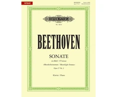KNYGA Bookshop Piano Sonata No. 14 in C-sharp minor Op. 27, No. 2 (Moonlight Sonata)