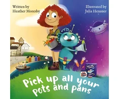 KNYGA Bookshop Pick Up All Your Pots and Pans
