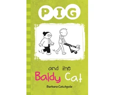 KNYGA Bookshop PIG and the Baldy Cat