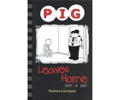KNYGA Bookshop Pig Leaves Home (for a bit)