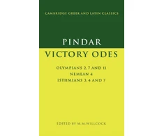 KNYGA Bookshop Pindar: Victory Odes