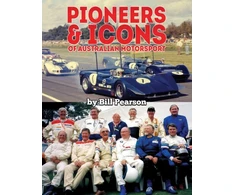 KNYGA Bookshop Pioneers &amp; Icons of Australian Motorsport