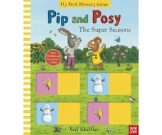 KNYGA Bookshop Pip and Posy: The Super Seasons (Memory Game Book)