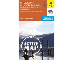 KNYGA Bookshop Pitlochry &amp; Loch Tummel, Aberfeldy, Kinloch Rannoch &amp; Schiehallion