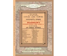 KNYGA Bookshop Plans Of The Most Important Cities and Towns of Continental Europe 1896 by Bradshaw