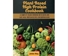 KNYGA Bookshop Plant-Based High- Protein Cookbook