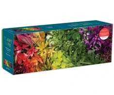 Dėlionė Bookshop Plant Life 1000 Piece Panoramic Puzzle