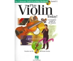 KNYGA Bookshop Play Violin Today! Beginner's Pack