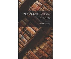 KNYGA Bookshop Plays for Poem-Mimes