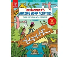 KNYGA Bookshop Please Don't Laugh, We Lost a Giraffe! [Britannica's Amazing Word Activities]