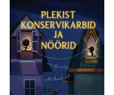 KNYGA Bookshop Plekist konservikarbid ja noorid