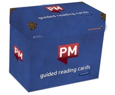 KNYGA Bookshop PM Sapphire: Guided Reading Cards Box Set Levels 29-30