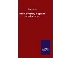 KNYGA Bookshop Pocket dictionary of Spanish technical terms