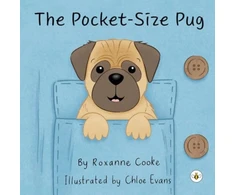 KNYGA Bookshop Pocket-Size Pug