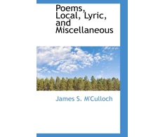 KNYGA Bookshop Poems, Local, Lyric, and Miscellaneous