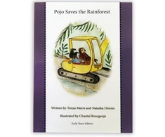 KNYGA Bookshop Pojo Saves the Rainforest